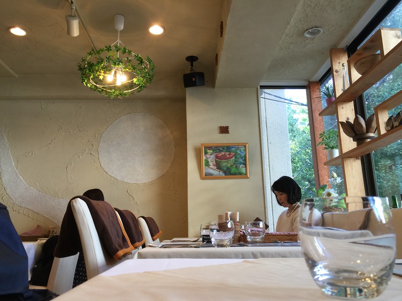 A fine dining atmosphere