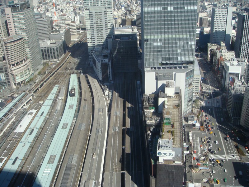 Tokyo Station in central Tokyo copyright miragechopin