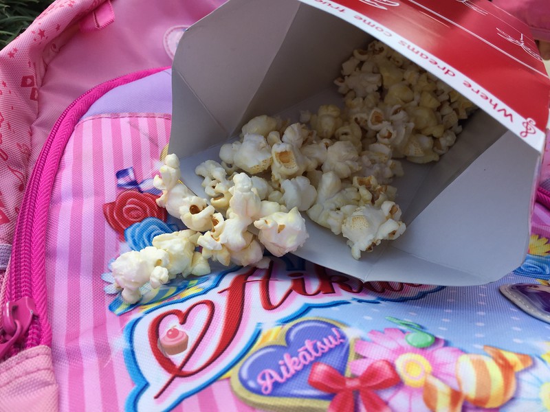 Honey popcorn Honey popcorn