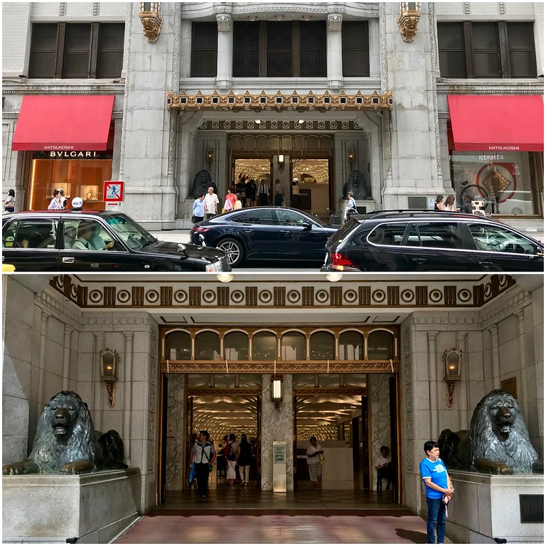 Mitsukoshi Nihonbashi Main Store Mitsukoshi Nihonbashi Main Store