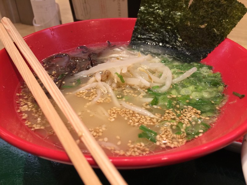 Vegetable tonkotsu ramen