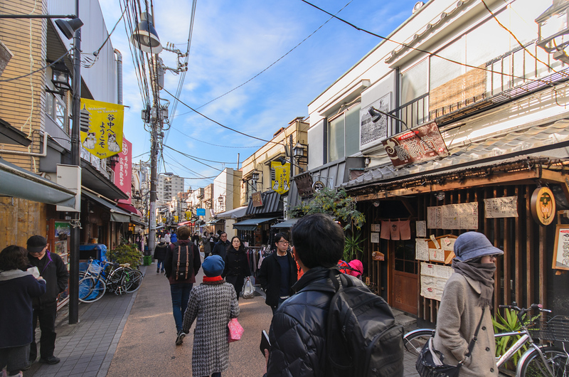 Yanaka Ginza. Editorial credit: MADSOLAR / Shutterstock.com