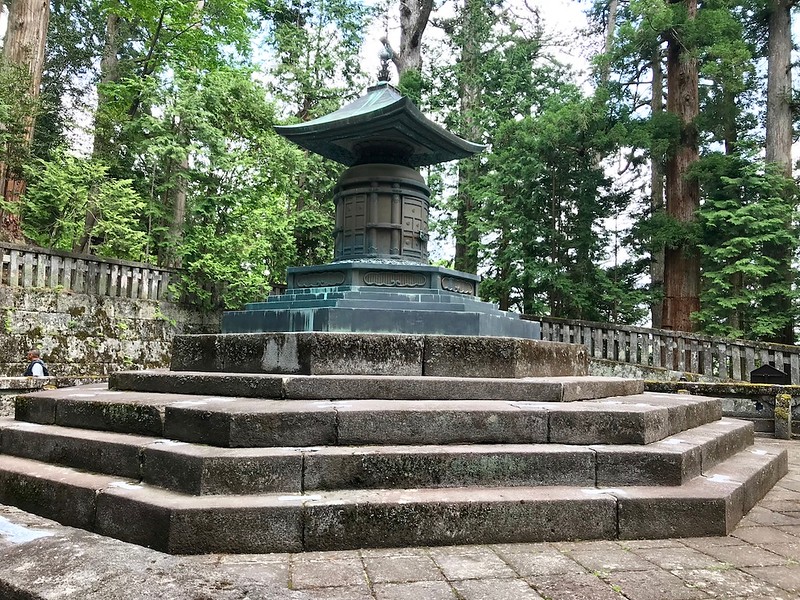 The final resting place of Tokugawa Ieyasu.