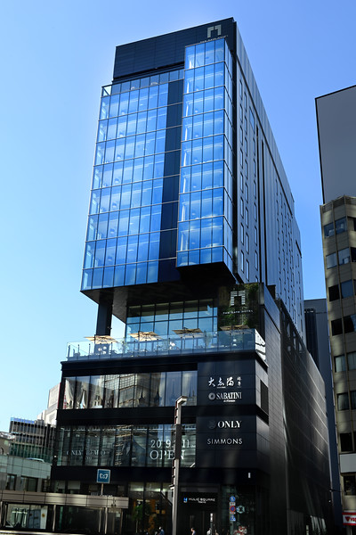 Gate Hotel Tokyo exterior