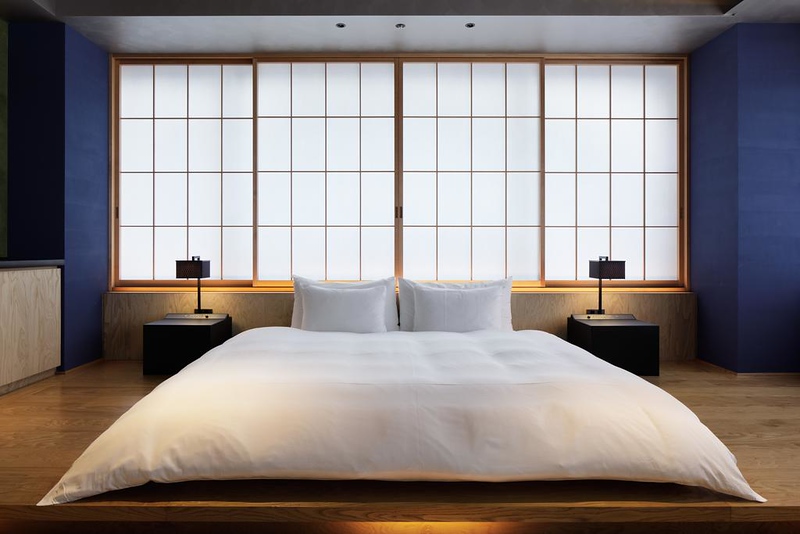 Hoshinoya Tokyo guest room