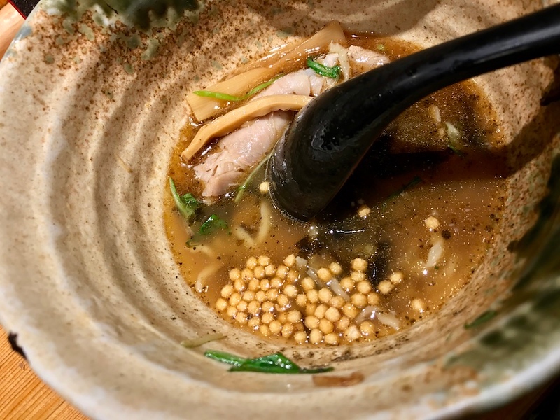 After you finish your noodles, make some chazuke.