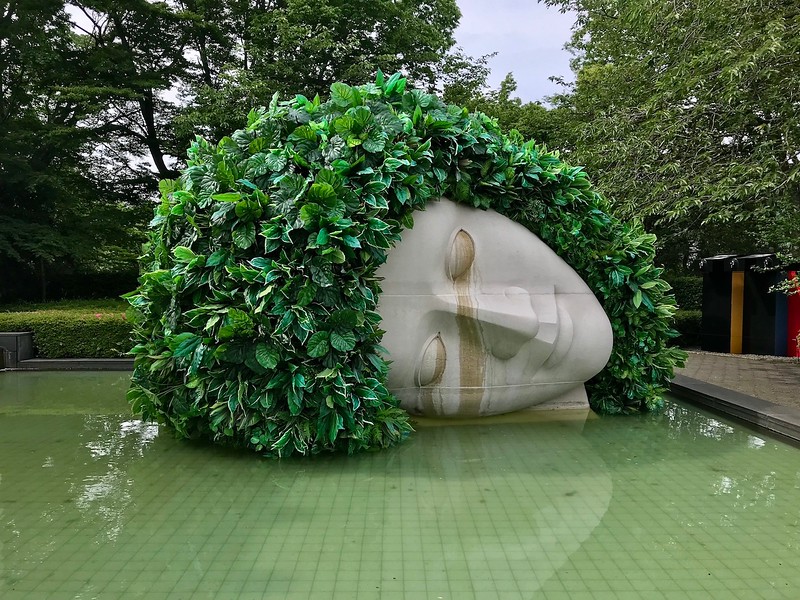 La Pleureuse by Francois-Xavier and Claude Lalanne.