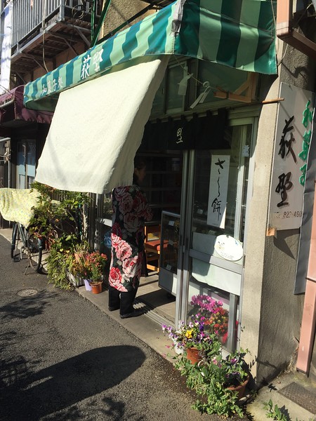 Ogino sweets and rice shop