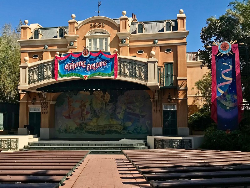 The Theatre Orleans.