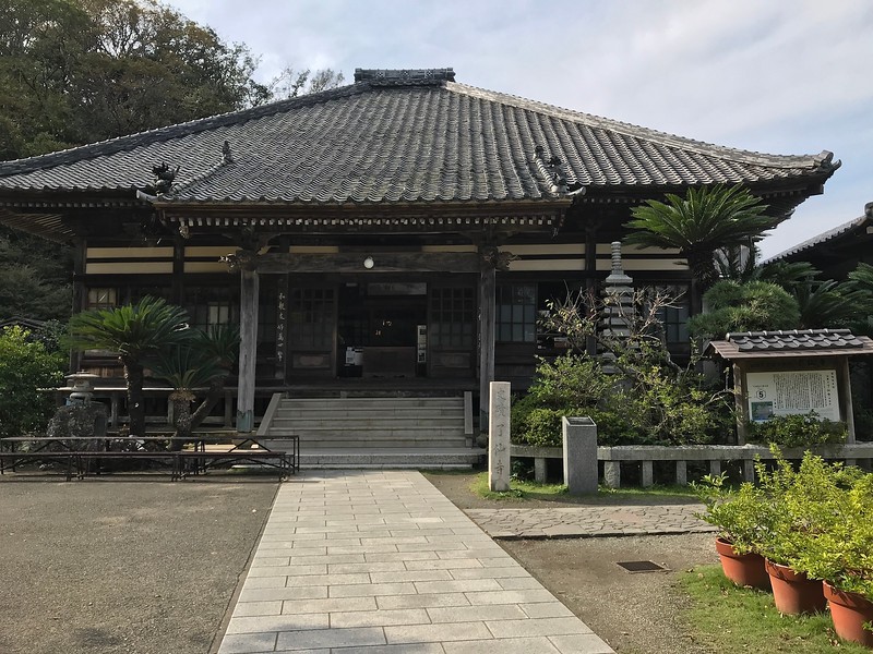 The main building of Ryosenji Temple.