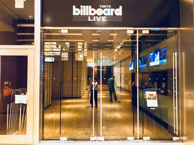 Billboard Live Tokyo - image © Florentyna Leow