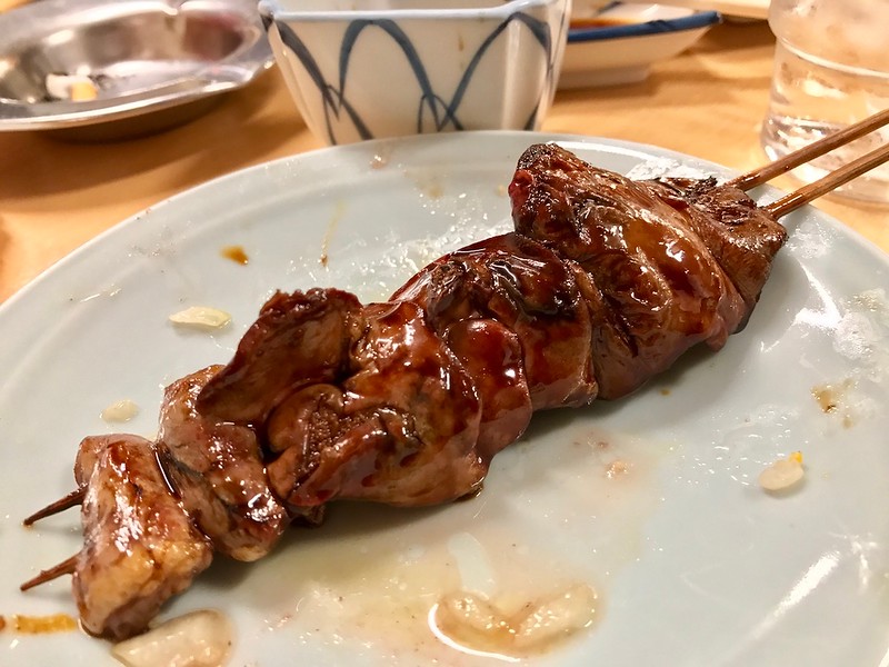 Sometimes I wonder how big the chickens are for the livers to be this size.