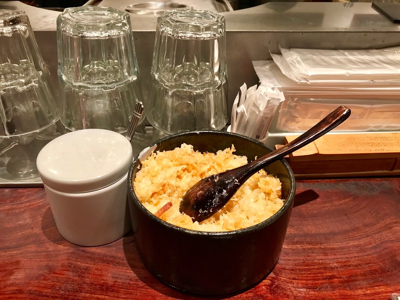 What it looks like on arrival. Ultra-Instagrammable this is not.