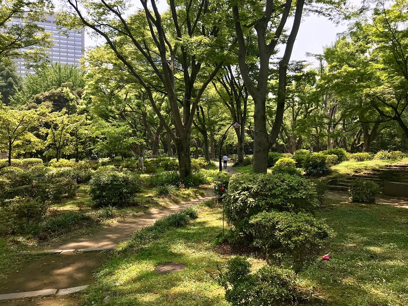Hibiya-koen Park