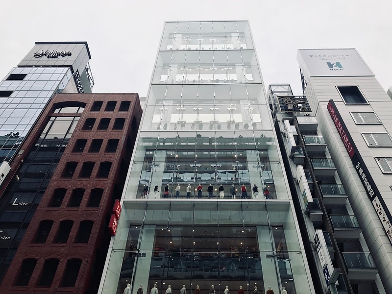 Uniqlo Ginza