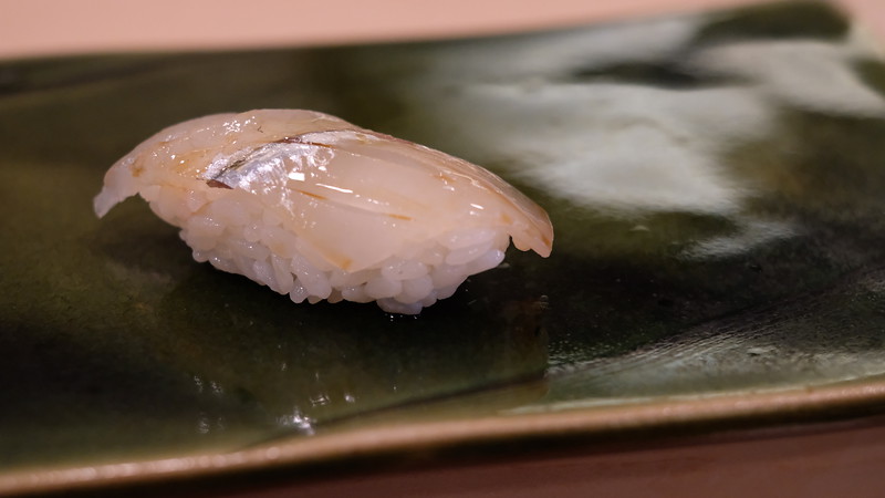 Sayuri, or Japanese halfbeak. Delicate.