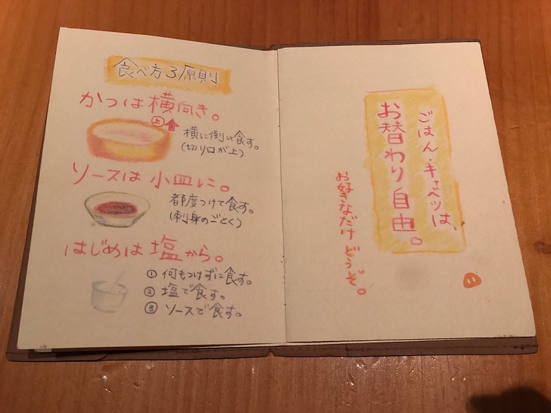 A cute Japanese-only hand-drawn graphic.