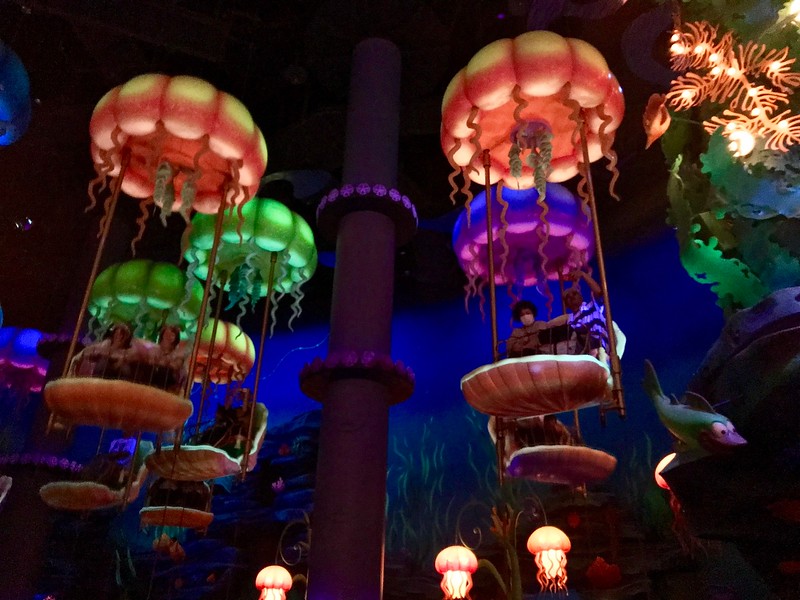 The Jumping Jellyfish ride. 