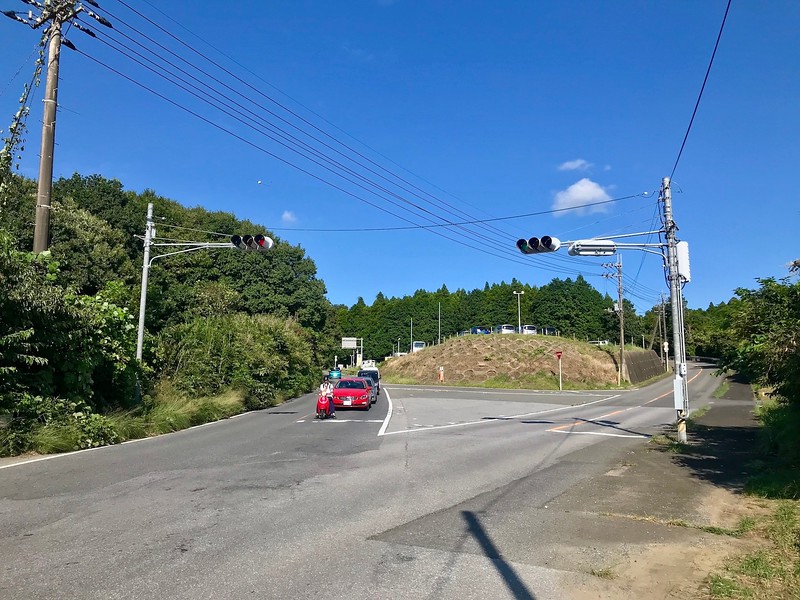 Turn left at this fork.