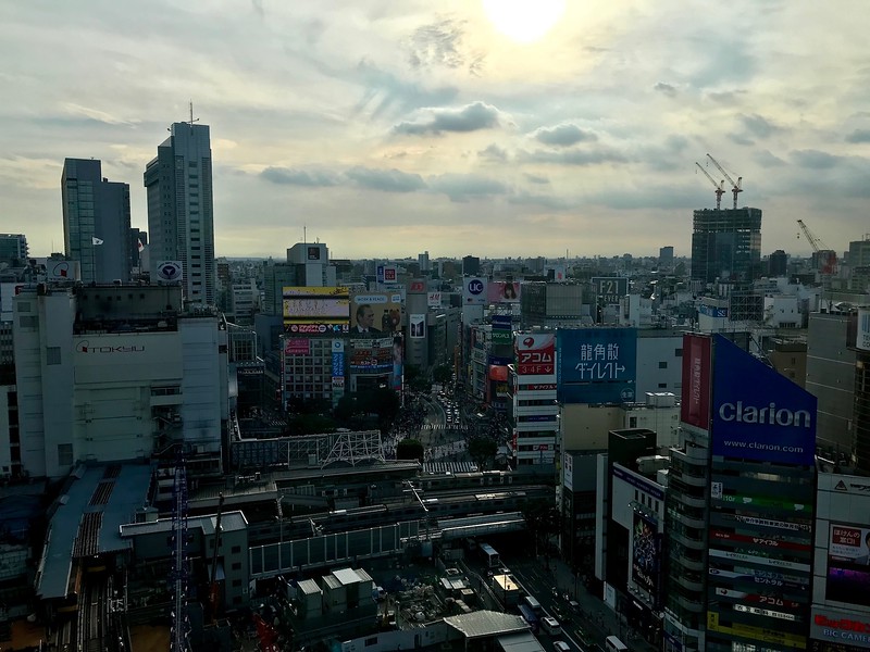 Shibuya Hikarie - image © Florentyna Leow