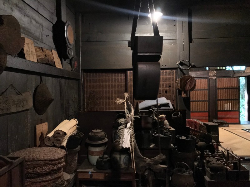 Part of the first floor.