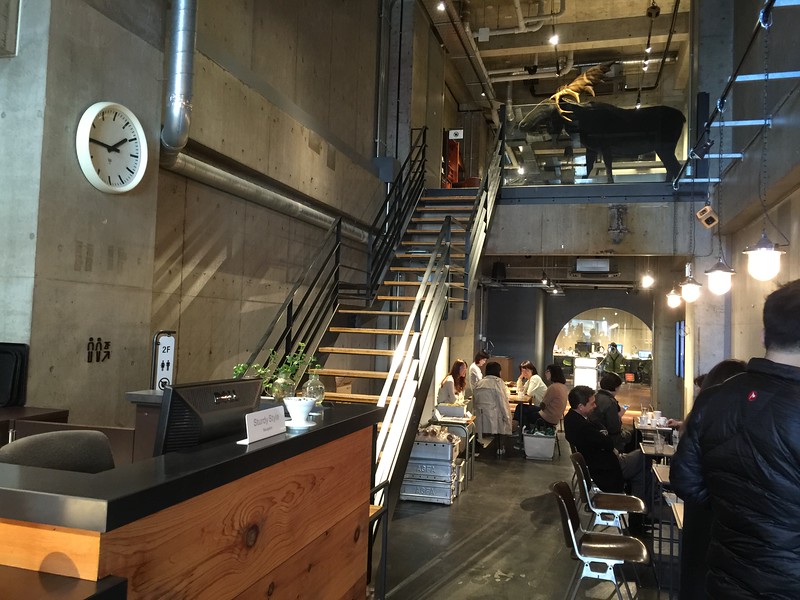 Bridge Coffee interior