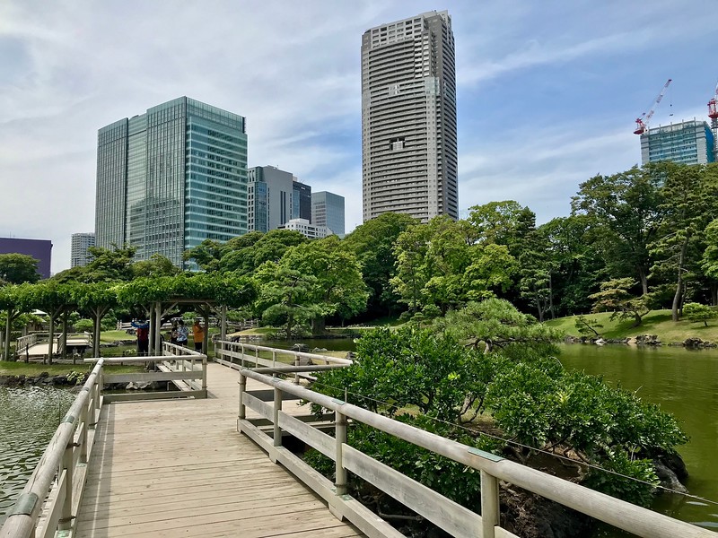 Hamarikyu Gardens