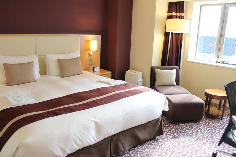 Hotel Ryumeikan Tokyo guest room