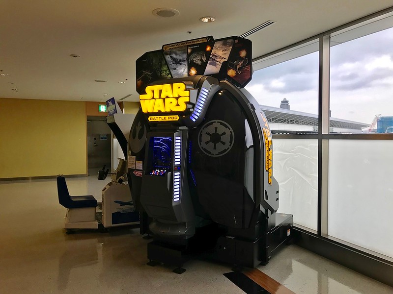 The Star Wars Battle Pod.