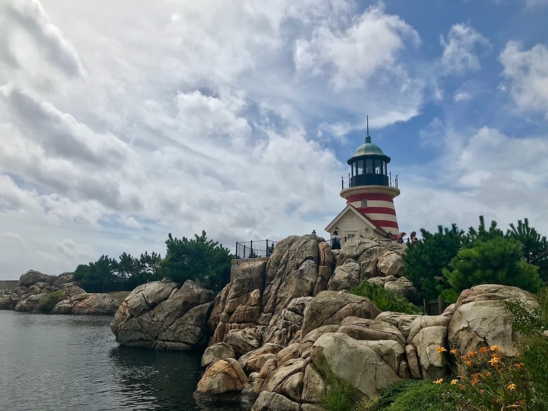 Lighthouse near ‘Cape Cod.’