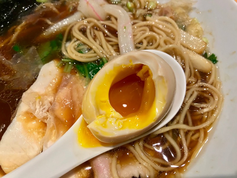 No ramen bowl is complete without an egg. No ramen bowl is complete without an egg.