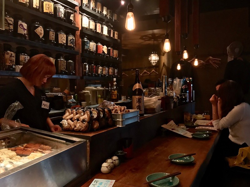 Counter seating - it can be a little cramped when it’s full! Counter seating - it can be a little cramped when it’s full!