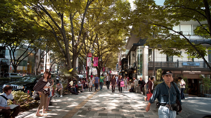 Harajuku’s Omotesando Street