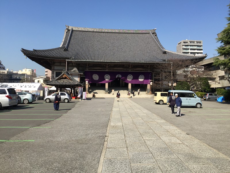 Higashi Honganji Temple