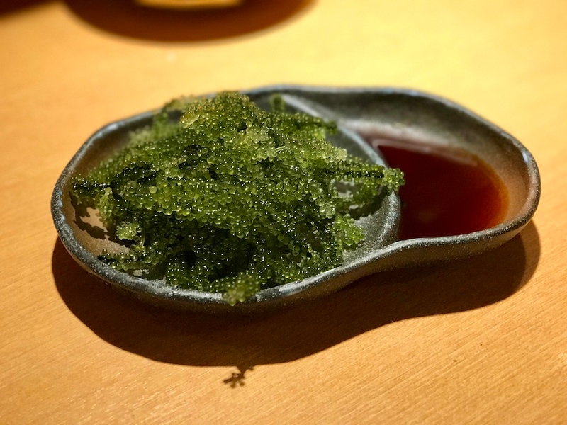 A tangle of sea grapes.