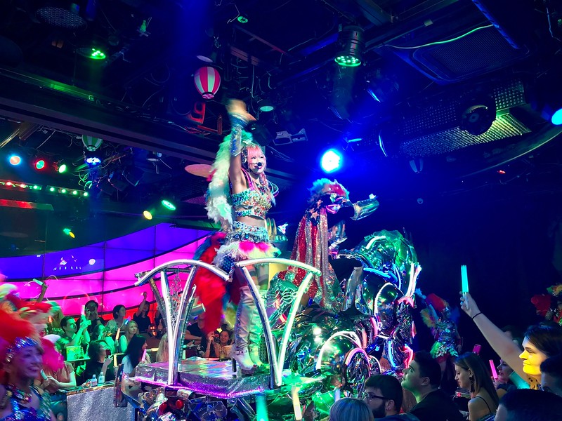 Everyone looks like they’re having a lot of fun.