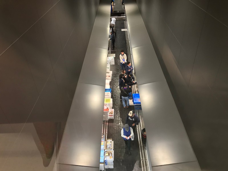 A few stalls from above.