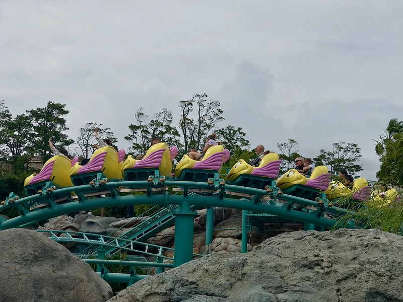 Flounder’s Flying Fish Coaster.