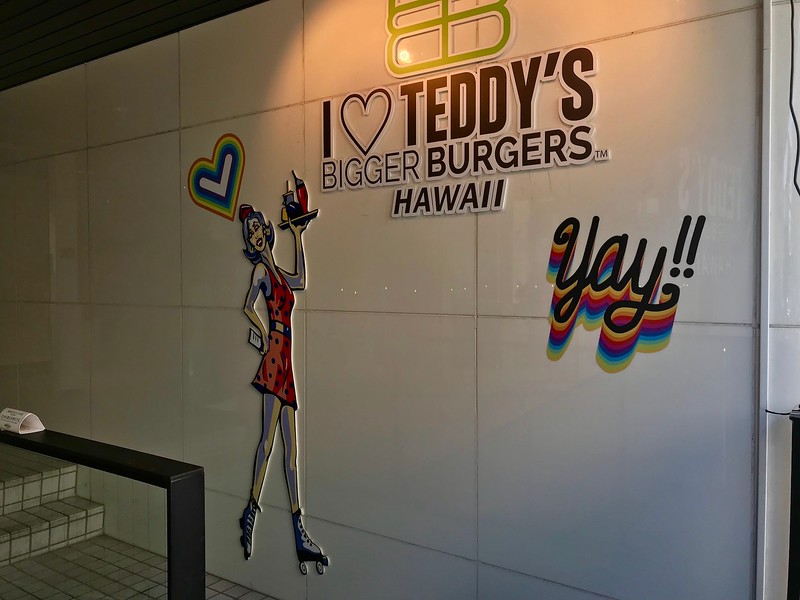 Teddy’s Bigger Burgers Teddy’s Bigger Burgers