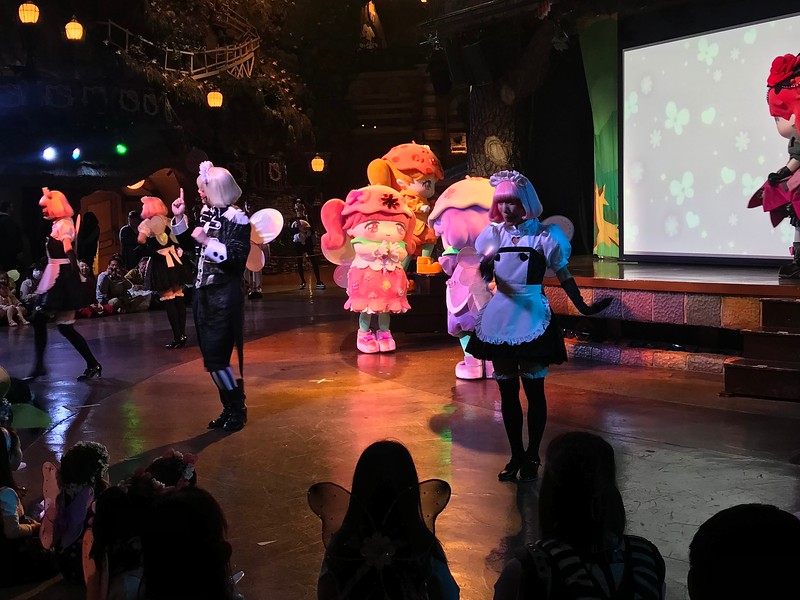 A performance at the Wisdom Tree Stage.