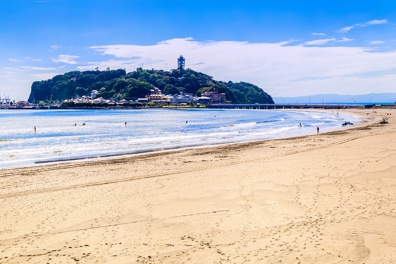 Enoshima Island. Editorial credit: MI7 / Shutterstock.com