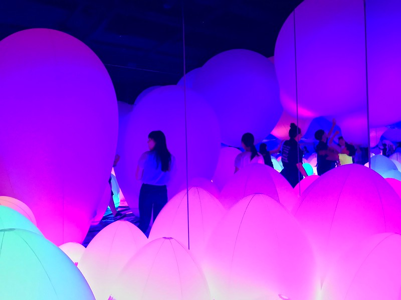 Inside the Weightless Forest of Resonating Life.