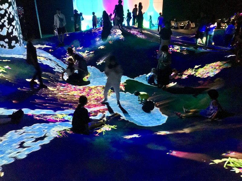 Graffiti Nature - High Mountains and Deep Valleys is one of the works in the Athletics Forest, detailed below.