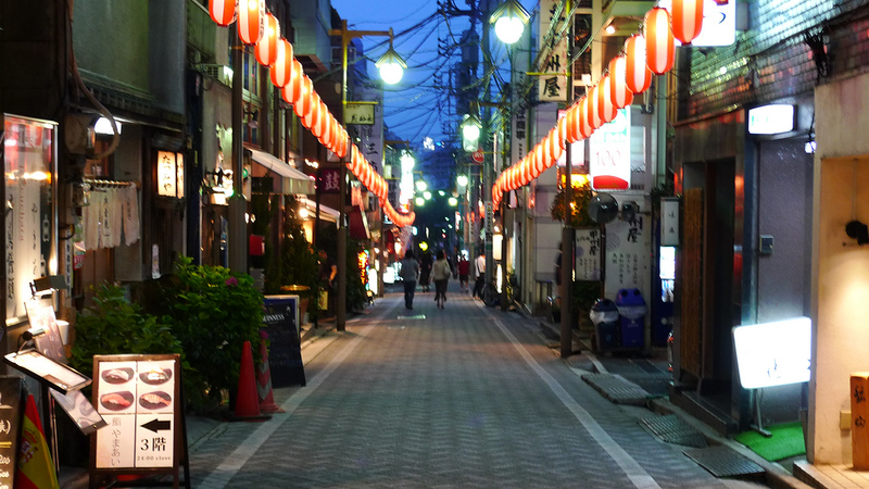Kagurazaka by night