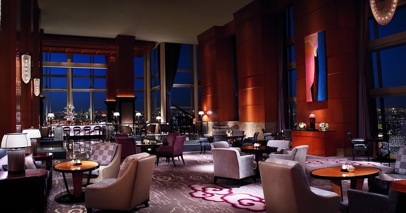 Bar at the Ritz-Carlton Tokyo