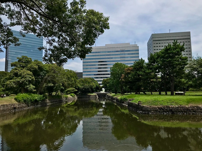 Hamarikyu Gardens