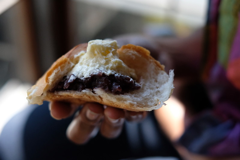 Anbata pan from Ginza Kimuraya.