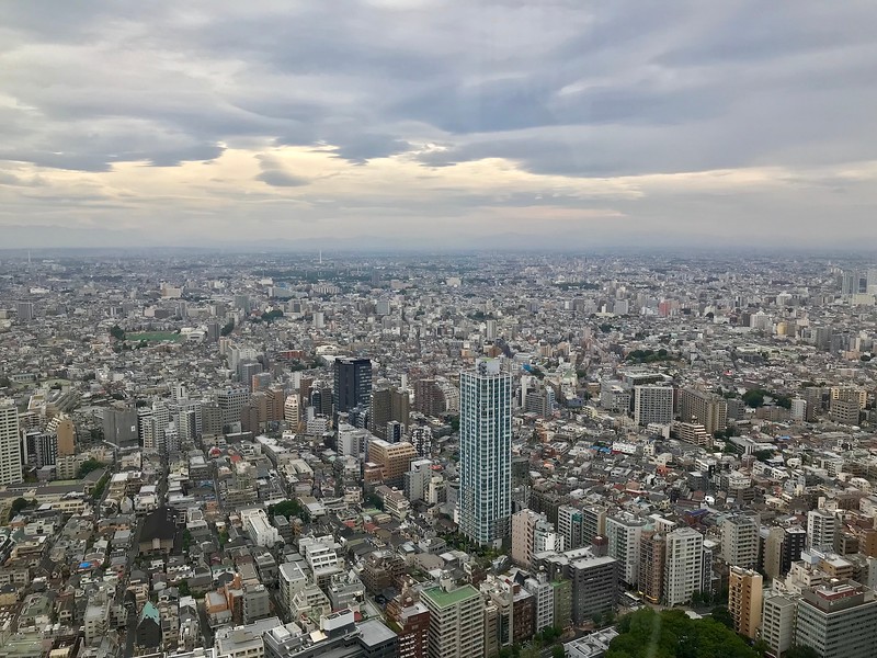 Tokyo Metropolitan Government Offices Observation Deck - image © Florentyna Leow