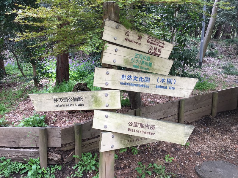 Park Signs