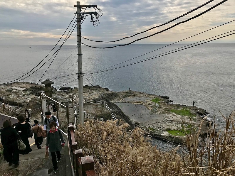 Down to Chigogafuchi.